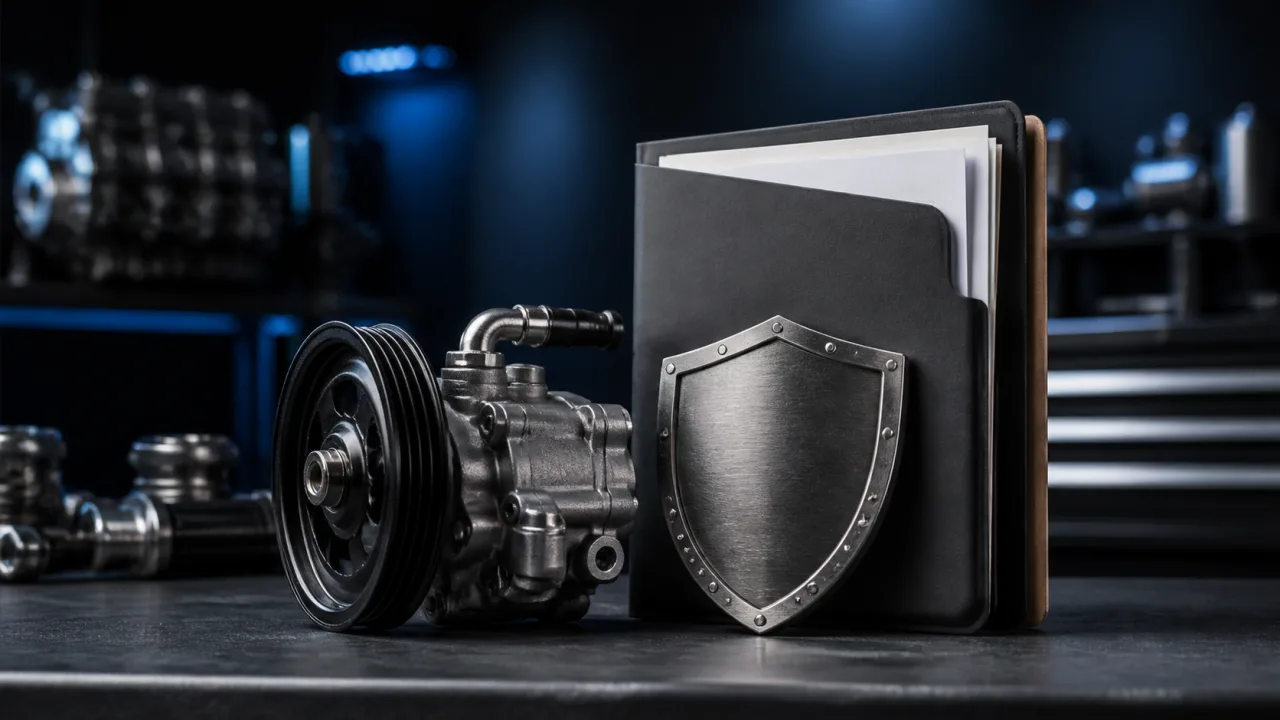 Used Auto Parts Warranty: What's Actually Covered