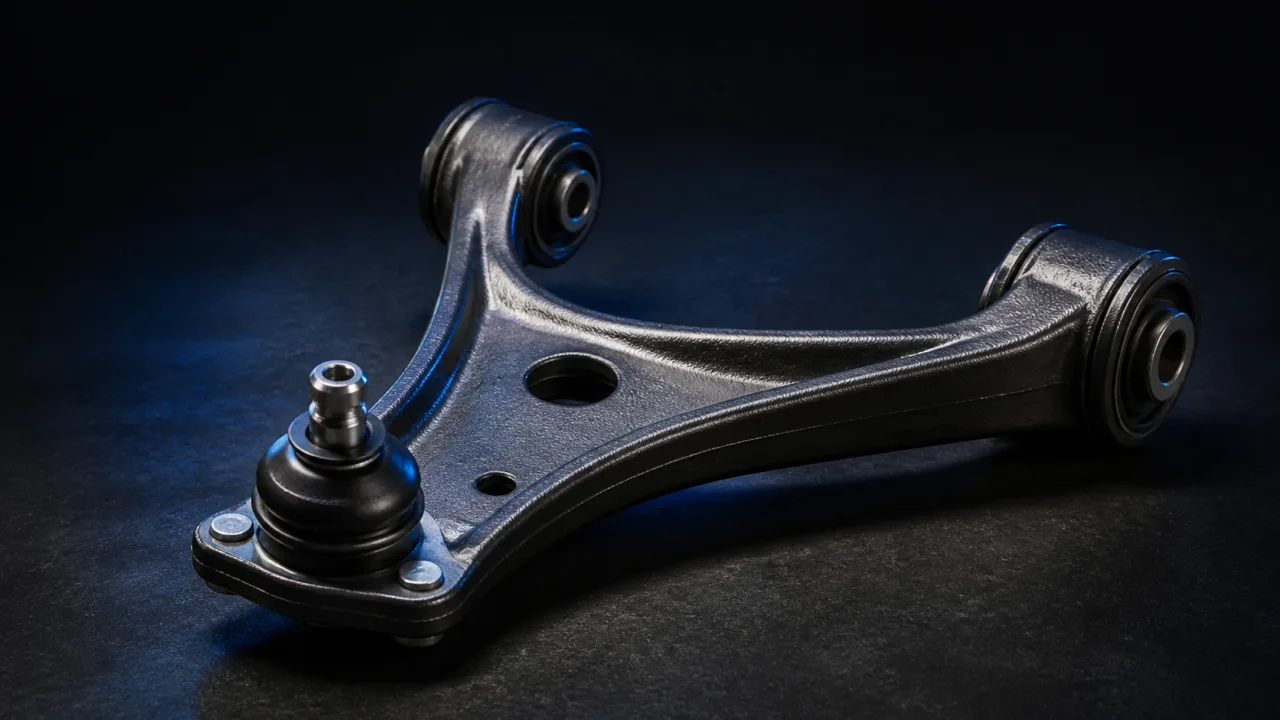 Used Control Arm: Bushing, Ball Joint or the Whole Arm?