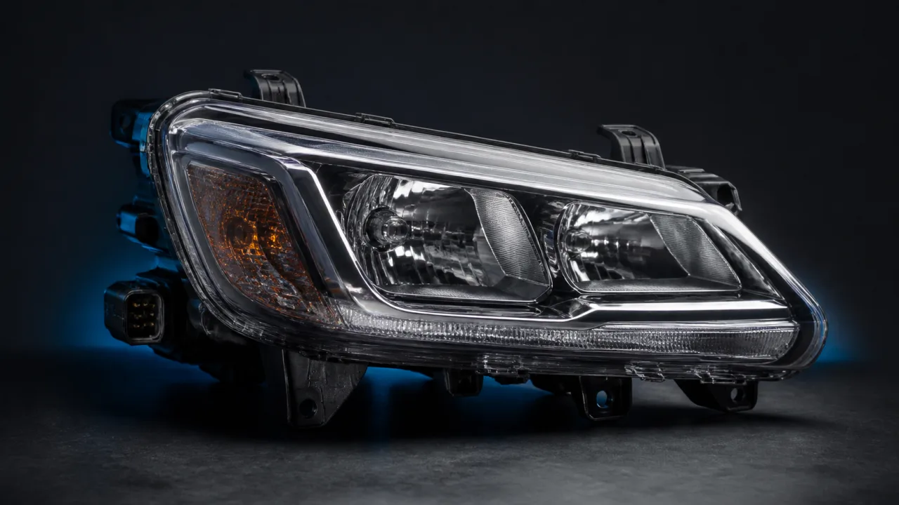 Used Headlight Assembly: Replace or Restore a Hazed Lens