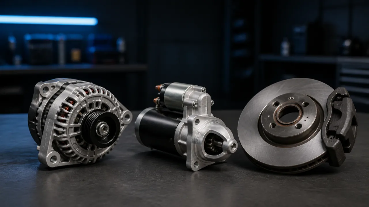 Used vs. Aftermarket vs. New (OEM) Car Parts: Which to Buy?