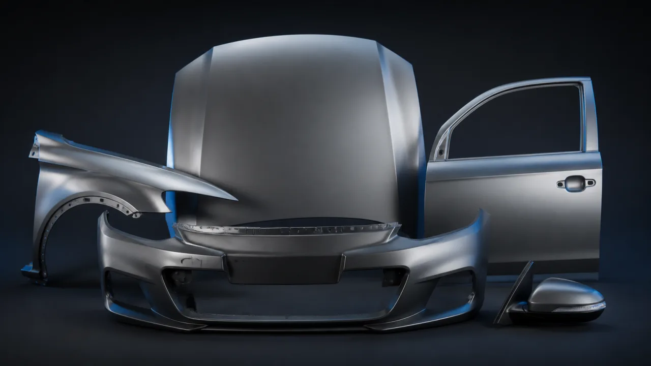 Used Auto Body Parts: Fitment, Condition & Paint-Match Guide