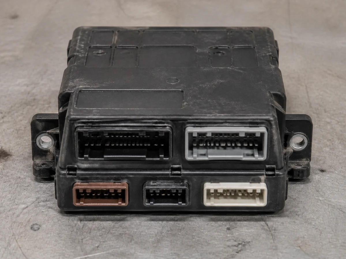Representative photo of a used Body Control Module (BCM); exact item, fitment, condition, and availability confirmed by quote