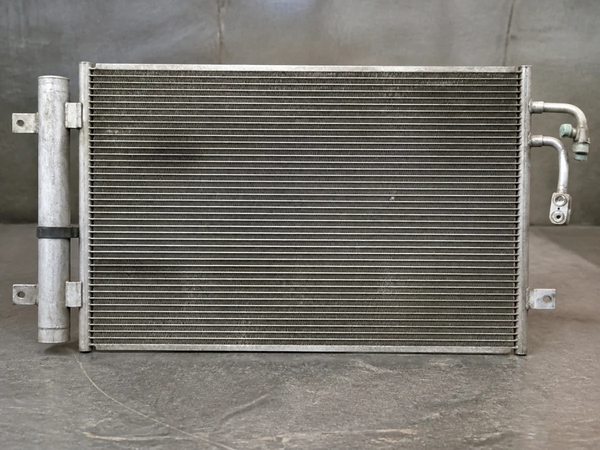 Representative photo of a used AC Condenser; exact item, fitment, condition, and availability confirmed by quote