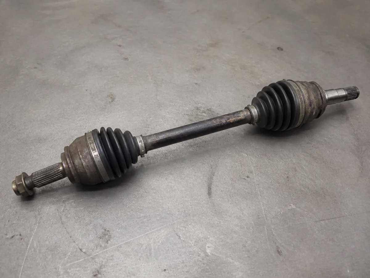 Representative photo of a used CV Axle; exact item, fitment, condition, and availability confirmed by quote