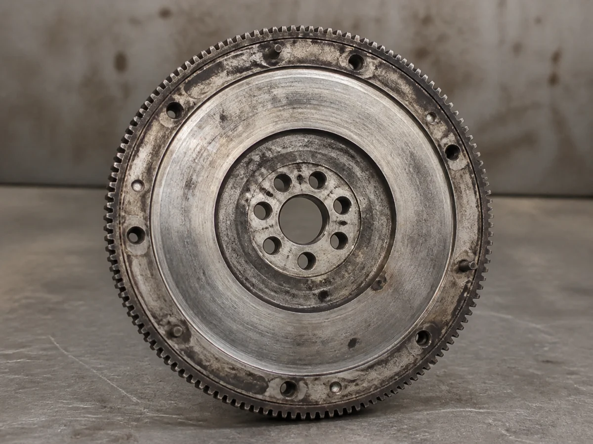 Representative photo of a used Flywheel; exact item, fitment, condition, and availability confirmed by quote