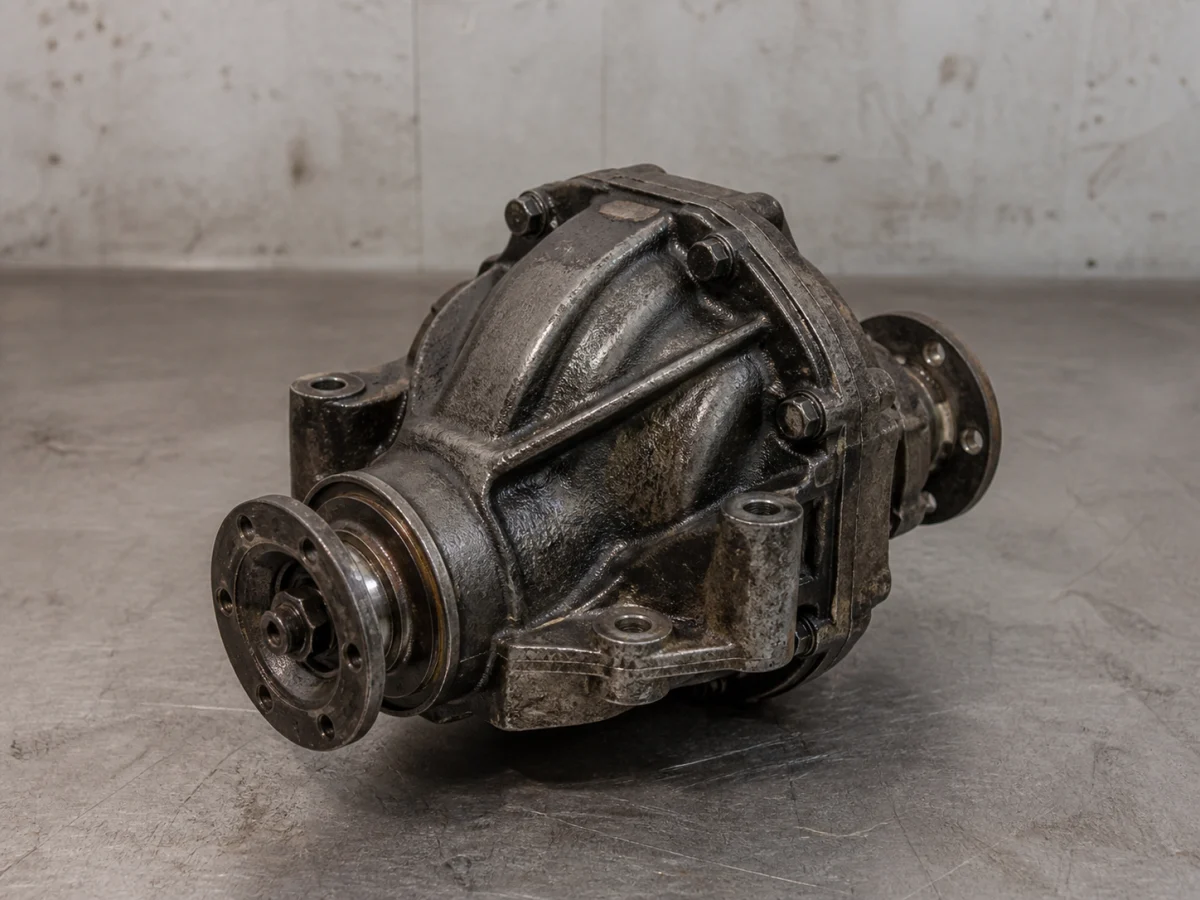 Representative photo of a used Front Differential Carrier; exact item, fitment, condition, and availability confirmed by quote