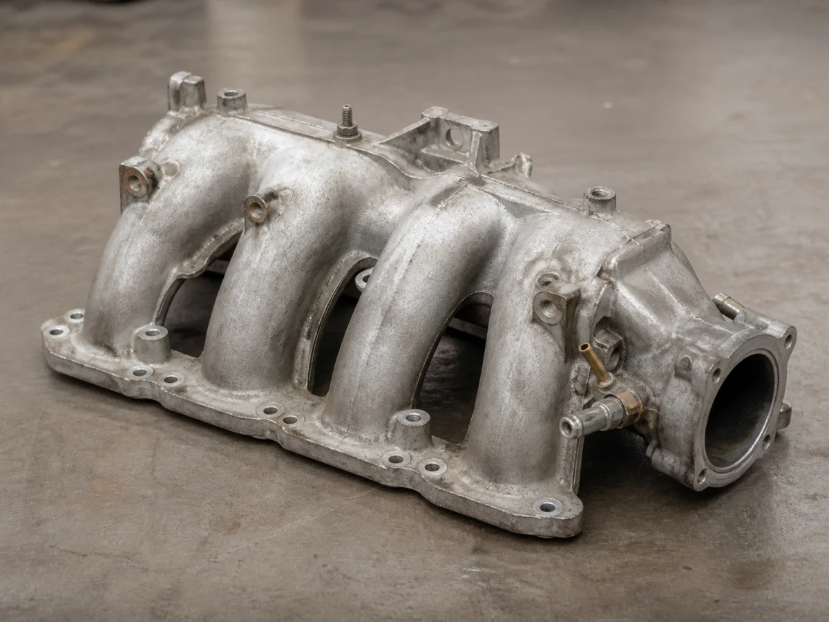 Representative photo of a used Intake Manifold; exact item, fitment, condition, and availability confirmed by quote