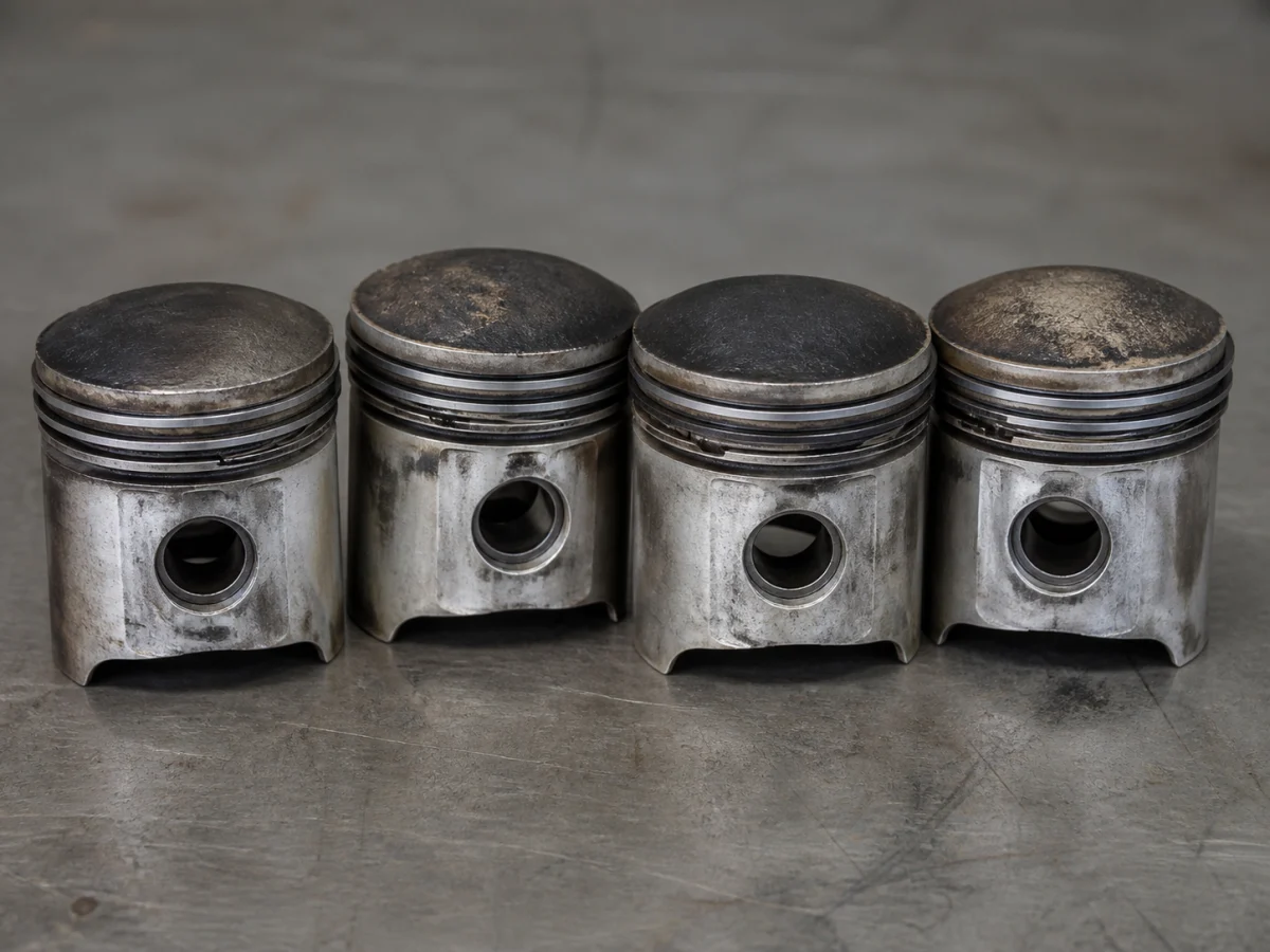 Representative photo of a used Pistons; exact item, fitment, condition, and availability confirmed by quote
