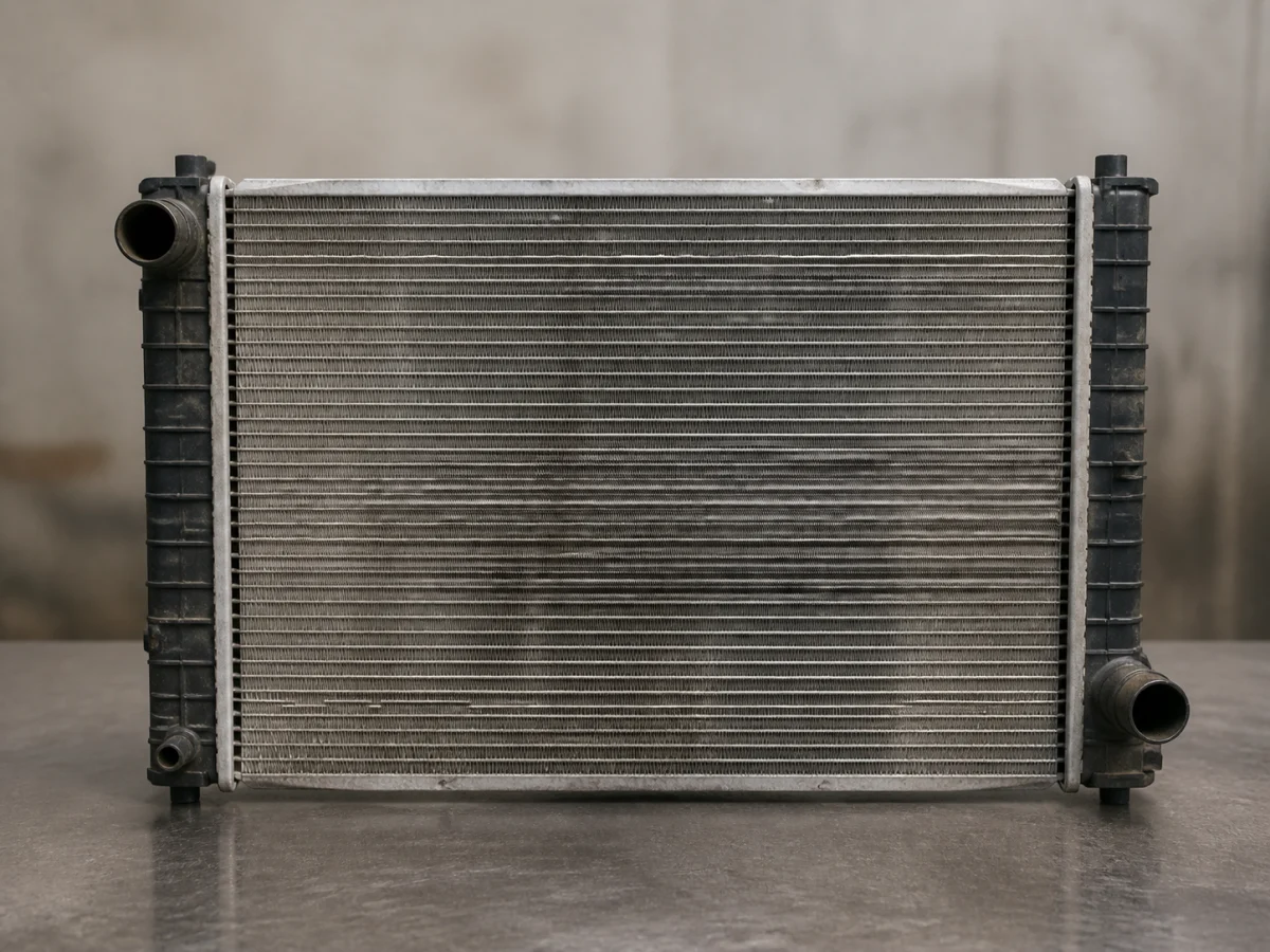Representative photo of a used Radiator; exact item, fitment, condition, and availability confirmed by quote