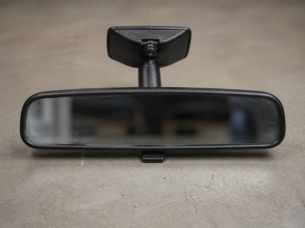 Representative photo of a used Rear View Mirror; exact item, fitment, condition, and availability confirmed by quote